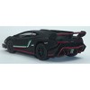 KiNSMART Lamborghini Veneno 1:36 Scale 5 Inch Die Cast Metal Model Toy Super Car (Black (Matt)) - 4 of 4