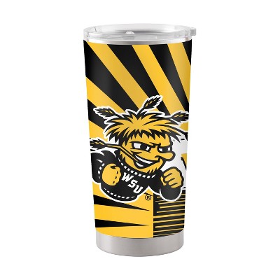 Wichita State Shockers 24oz. Stainless Sport Bottle - Black