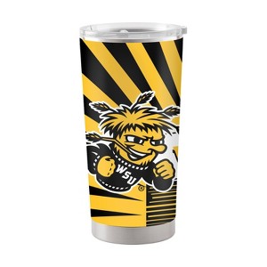 NCAA Wichita State Shockers 20oz Mascot Stainless Steel Tumbler - 1 of 2