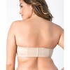 Curvy Couture Full Figure Strapless Sensation Multi-way Push Up