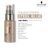 Schwarzkopf Professional BlondMe Blonde Wonders Toning Drops (1 oz) - Steel Blue | Vegan Hair Care | - 2 of 4