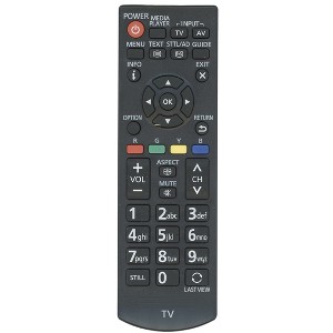 Dan’s Originals for Panasonic N2QAYB000818 TV Remote Control - 1 of 2