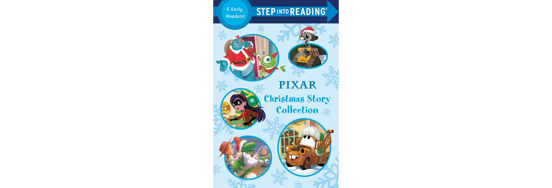 Pixar Christmas Story Collection - (Step Into Reading) by  Random House Disney (Paperback)
