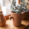 Bead Accent Terracotta & Jute Vase - Foreside Home & Garden - 2 of 4