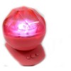 JuzToys Color Changing Led Night Light Lamp, Red - 3 of 4