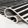 JONATHAN Y Hallie High-Low Minimalist Curve Geometric Indoor/Outdoor Area Rug - 4 of 4