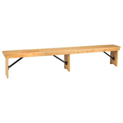 MERRICK 4 section shoe storage entryway bench