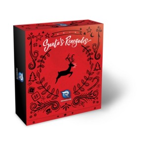 Santa's Renegades Board Game - 1 of 1