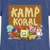 Girls' - SpongeBob SquarePants - Kamp Koral Kamp Koral Group Fitted Short Sleeve Graphic T-Shirt - 2 of 4