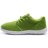 Alpine Swiss Kilian Mesh Sneakers Breathable Lightweight Fashion Trainers - 3 of 4