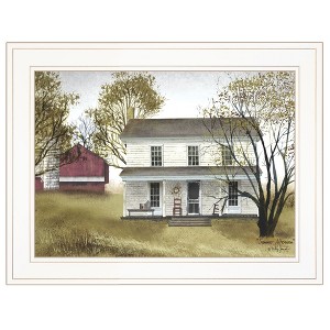 Gulches Series "Summer Afternoon" in by Billy Jacobs 1 Piece White Frame Print Modern Elegance Poster Art Print 15 in. x 1 in. - 1 of 3