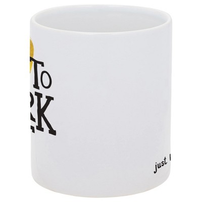 Elanze Designs I Work Out JK I Take Naps 11 Ounce White Ceramic Coffee Mug
