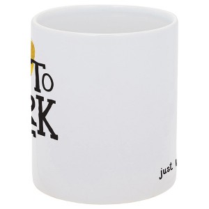 Elanze Designs I Work Out JK I Take Naps 11 Ounce White Ceramic Coffee Mug - 1 of 2