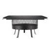 Draft King CBO818 18 Inch Diameter Single Flue Round 24 Gauge Slip-In Chimney Cover with Expanded Metal Mesh, Black Powder Coated Galvanized Steel - 2 of 4