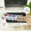 Evergreen Faith Love Home Jars Sassafras Indoor Outdoor Switch Doormat 1'10"x10" Multicolored - 3 of 4