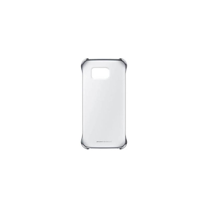 Original Samsung Protective Cover for Samsung Galaxy S6 - Clear/Silver, 3 of 4