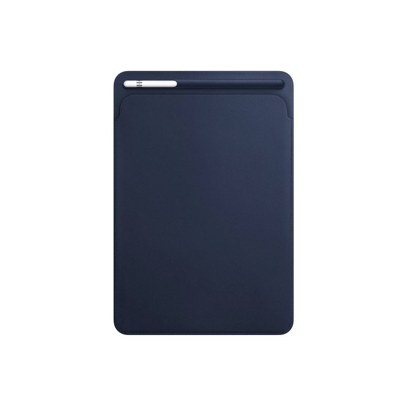 Apple Leather Sleeve for 10.5&#34; iPad Pro - Midnight Blue, 2 of 4