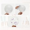 Unique Bargains Latex Party Balloons with Ribbon 10 inch 20 Pcs - 3 of 4