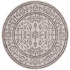 Unique Loom    Eco Traditional Coherance Area Rug - 2 of 4