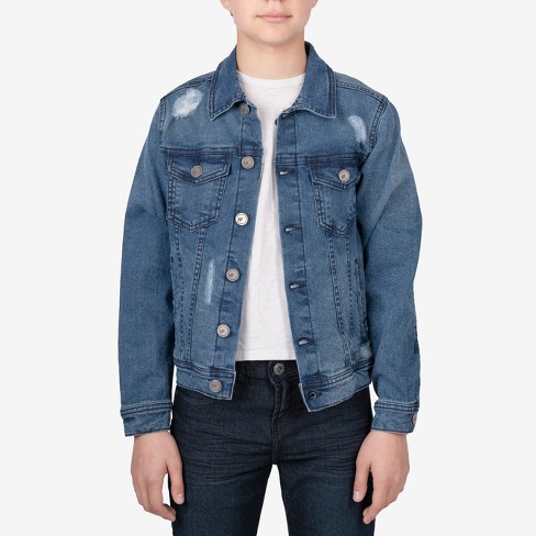 Target kids cheap denim jacket