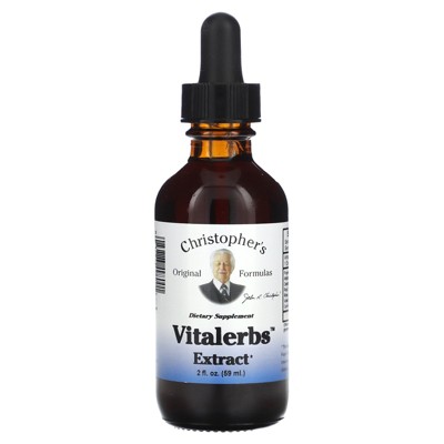 Christopher's Original Formulas Vitalerbs Extract, 2 fl oz (59 ml)