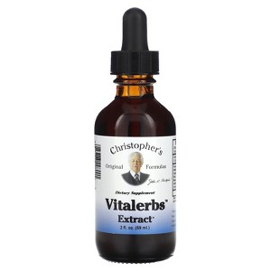 Christopher's Original Formulas Vitalerbs Extract, 2 fl oz (59 ml) - 1 of 2