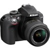 Nikon D3300/D3500 DSLR Camera with 18-55mm Lens (Black) - 3 of 4