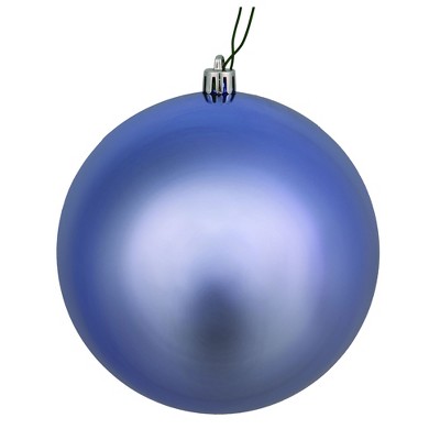 Vickerman Periwinkle Ball Ornament : Target