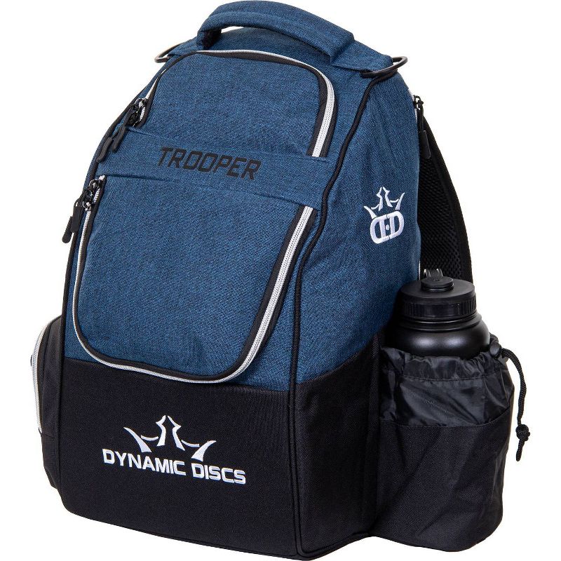 Dynamic Discs Trooper Disc Golf Backpack - Midnight Blue, 2 of 6