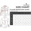 Flame Resistant Welding Shirt - 100% C - 9 oz - image 2 of 4