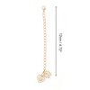 Unique Bargains Butterfly Heart Cup Chain Charm Water Cup Pendant 1 Pc - 2 of 4