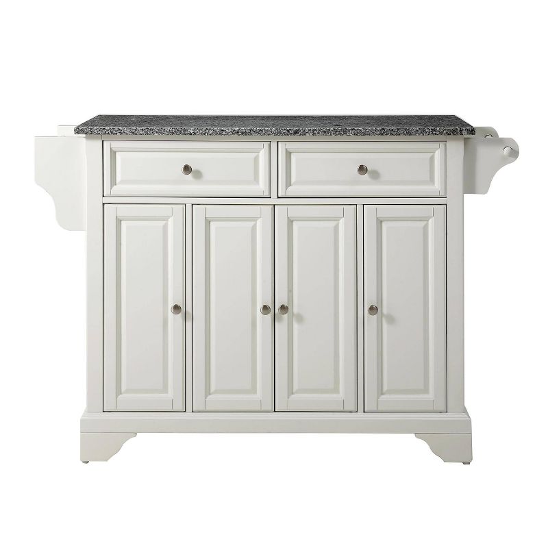 Lafayette Gray Granite Top Full Size Kitchen Island/Cart - Crosley, 5 of 10