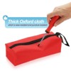 Unique Bargains Oxford Cloth Multi-Purpose Organizing Zipper Electrician Tool Bags 2 Pcs - 4 of 4