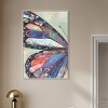 Art Remedy Butterfly Part I Butterfly Wall Art Framed - 2 of 4