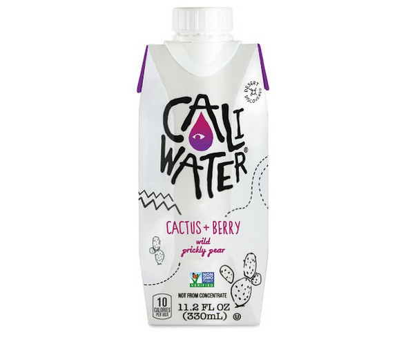 Caliwater Cactus + Berry Wild Prickly Pear - 11.2 fl oz Carton