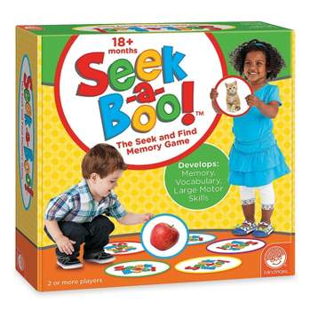MindWare Seek-A-Boo! - Early Learning - 72 Pieces
