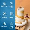 Syruvia Sugar Free Peanut Butter Cup Syrup - 25.4 fl oz. Premium Flavoring Syrup For Coffee - 4 of 4