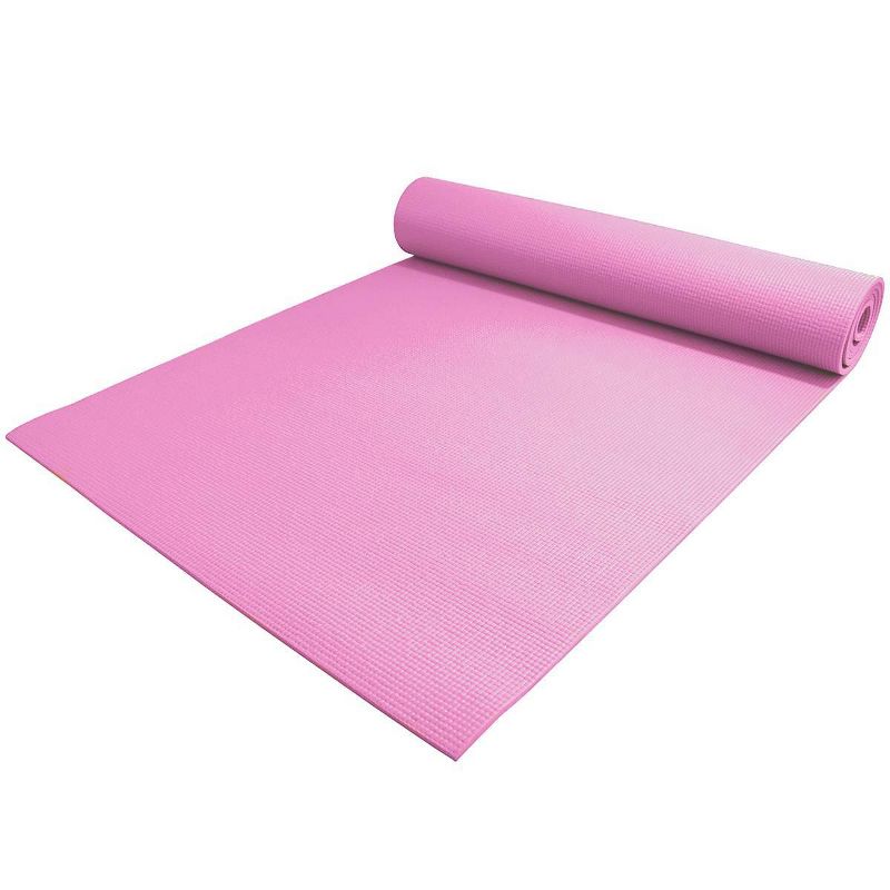 Yoga Direct Yoga Mat - Light Lavender (4mm), 1 of 5