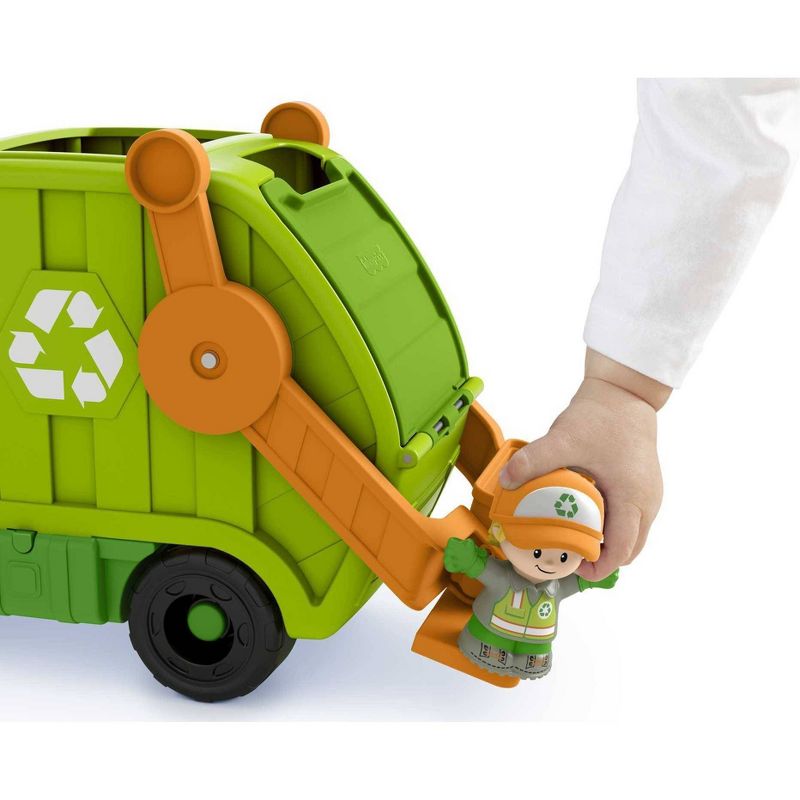 Fisher-Price Little People Recycling Truck, 4 of 11
