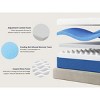 Resenkos Full Size Mattress 10 Inch,Gel Memory Foam Mattress for Cool Sleep in a Box,Fiberglass Free, Medium Firm Feel - 4 of 4