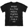 Boys' Short Sleeve AC/DC Struck T-Shirt - 2 of 4