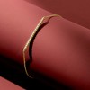 Pure Collection by Ross-Simons 0.20 ct. t.w. Diamond Bar Bracelet in 14kt Yellow Gold - 2 of 4