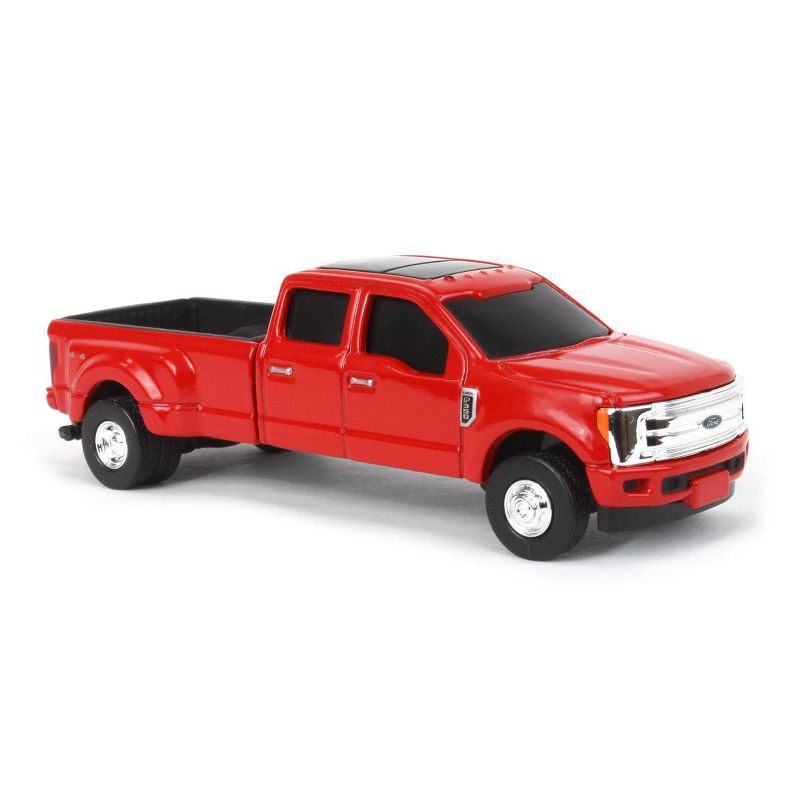 1/64 Red Ford F-350 Pickup Truck, ERTL Collect N Play 47575-2, 2 of 5