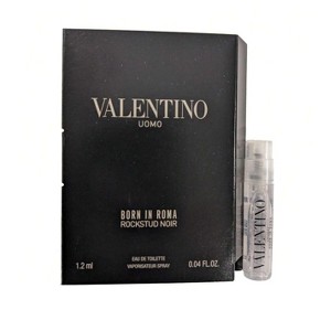 Valentino Uomo Born In Roma Rockstud Noir 0.04 Eau De Toilette Vial Spray For Men - 1 of 1