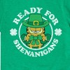 Boys' - Garfield - Ready For Shenanigans Short Sleeve Graphic T-Shirt - 2 of 4