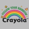 Women's Crayola Follow Your Rainbow Logo T-Shirt - image 2 of 4