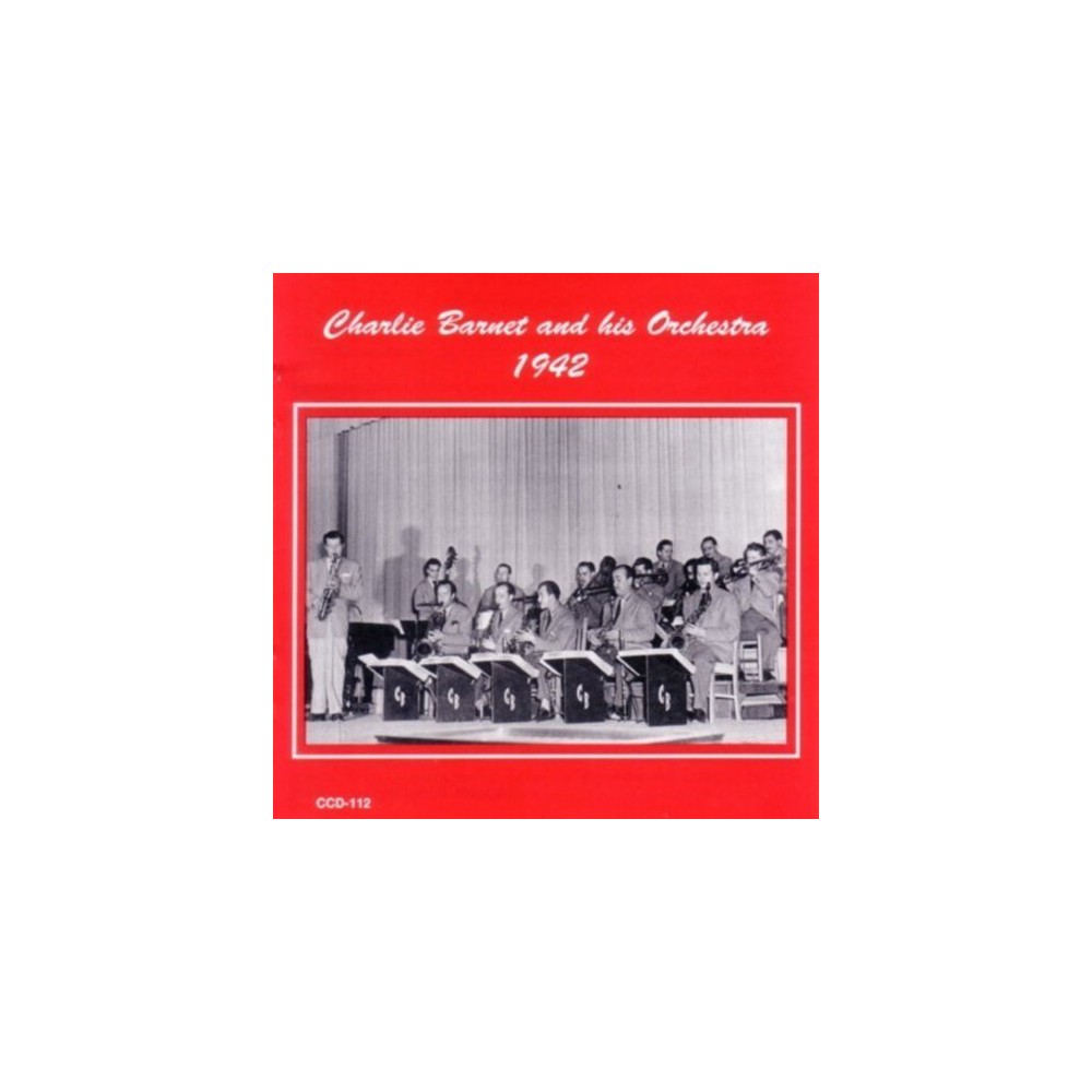 Charlie Barnet - 1942 (CD)