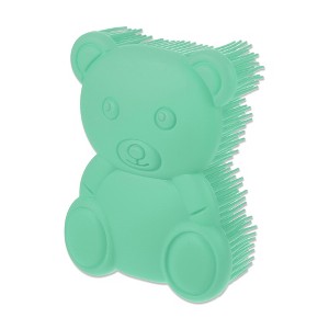Unique Bargains Soft Silicone Body Scrubber Sensory Brushes 1 Pc - 1 of 4