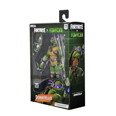Детские фигурки NECA Fortnite/Teenage Mutant Ninja Turtles Action Figure - Ultimate Donatello - 7" Scale — фото 4