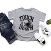The Juniper Shop Touchdown Helmet Toddler Short Sleeve Tee - 2 of 3